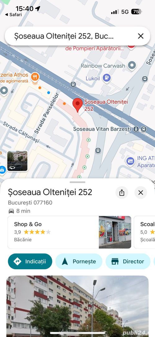 Apartament 2 camere de vânzare – Sos. Olteniței - Soseaua Vitan Barzes - Poză 4