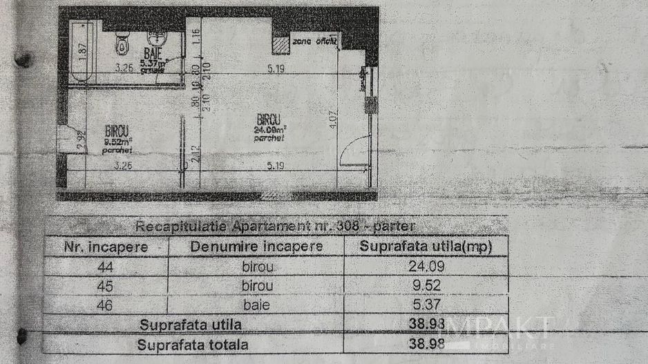 De vânzare spațiu de birouri - Iris - Poză 7