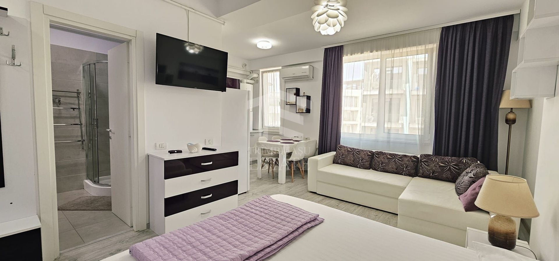 Studio 29 mp | Mamaia Nord | 100 m de plajă | Parcare proprie - Poză 2
