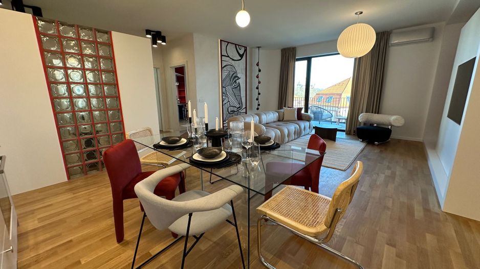 Apartament 3 camere - 92 mp suprafata utila - Poză 3