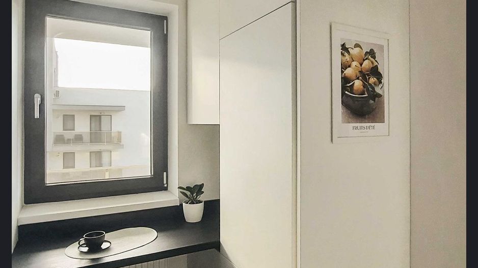 GARSONIERA HILS BRAUNER, PRIMA INCHIRIERE, PARCARE, METROU 7 MINUTE - Poză 5