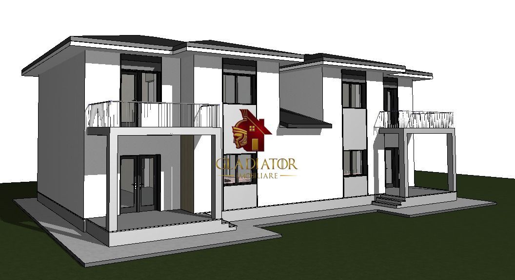 Vila duplex Cartier Astoria Lunca Cetatuii Iasi,  credit/cash - Poză 4