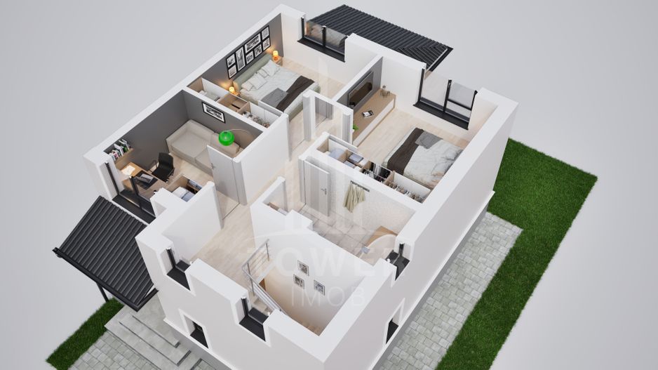 Duplex de vânzare – Comision 0% | Complex rezidențial nou, Șura Mică - Poză 6
