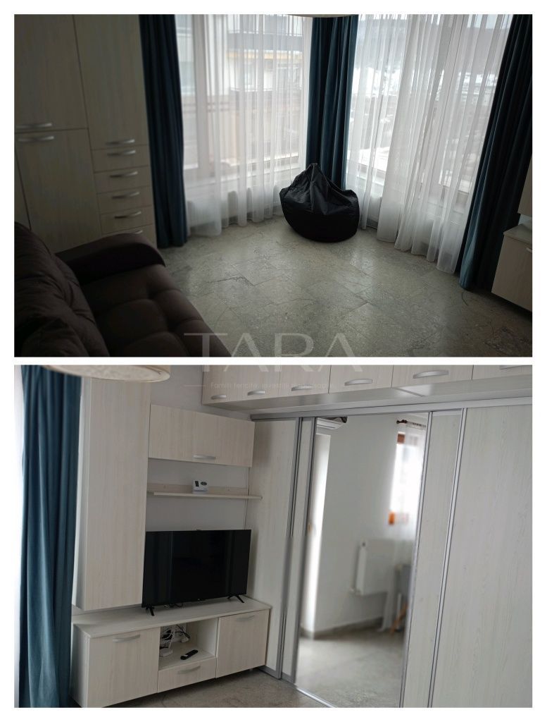 Apartament 1 camera cu terasa panoramica, zona Vivo - Poză 3
