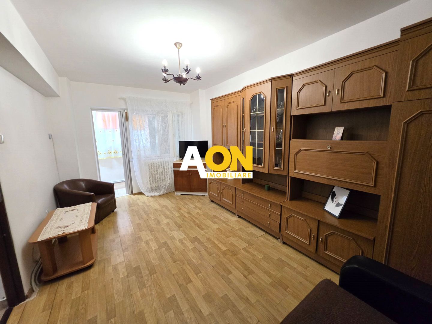 Garsoniera cu balcon, cu camera suplimentara pentru copil, Cetate - Poză 1
