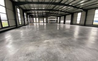 Hală logistică I 1200 mp I Acces TIR I Birouri I Tălmaciu - Poză 2