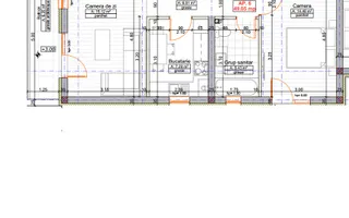 Comision 0! Mobilat si utilat complet. Bloc tip vila cu 6 apartamente si piscina - Schiță 14
