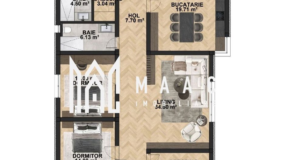 Case de vânzare la cheie - Schiță 1