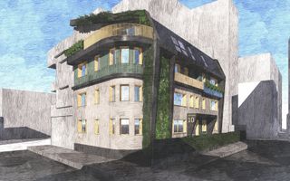 Clădire multifuncțională de vânzare – Autorizatie Constructie - Poză 4