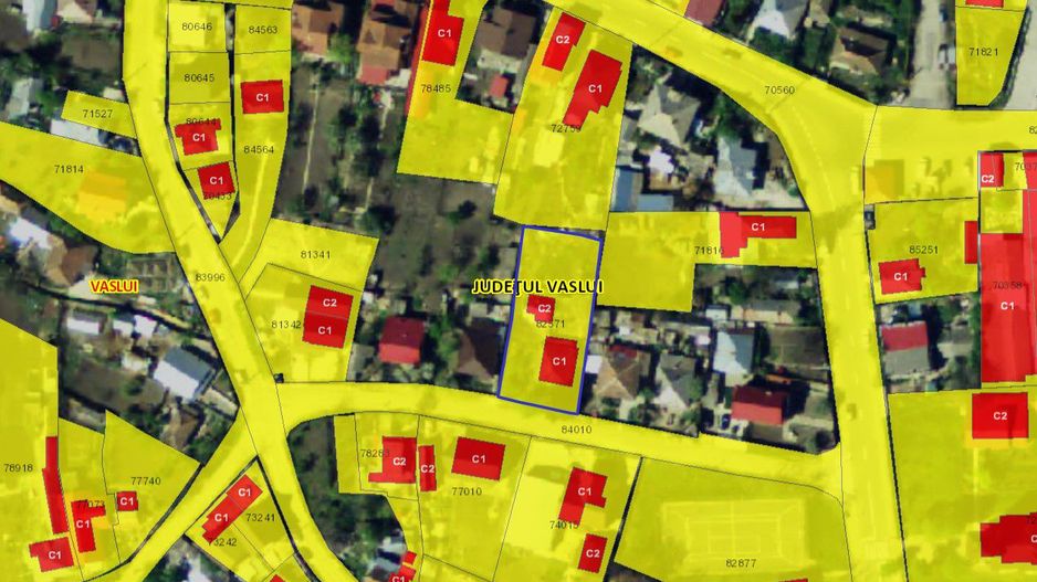 TEREN intravilan 950 mp, MOARA GRECILOR; - Poză 3