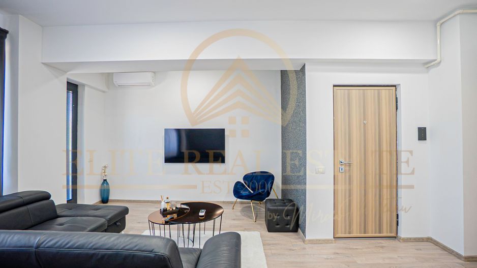 Staiunea Mamaia - Apartament Premium 3 Camere, Parcare, Mobilat - Poză 13