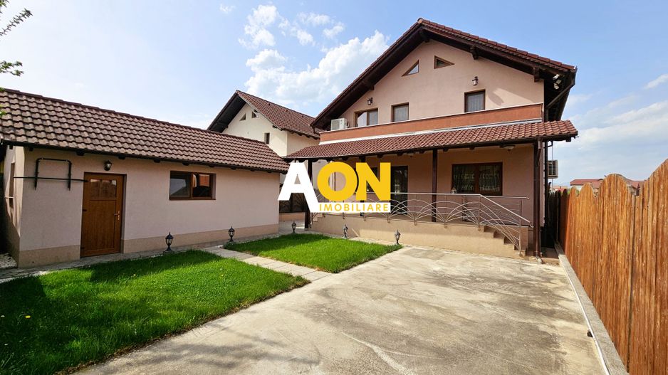 Casa 4 camere, S+P+M, mobilata, utilata, 392 mp teren,  Alba - Micesti - Poză 3