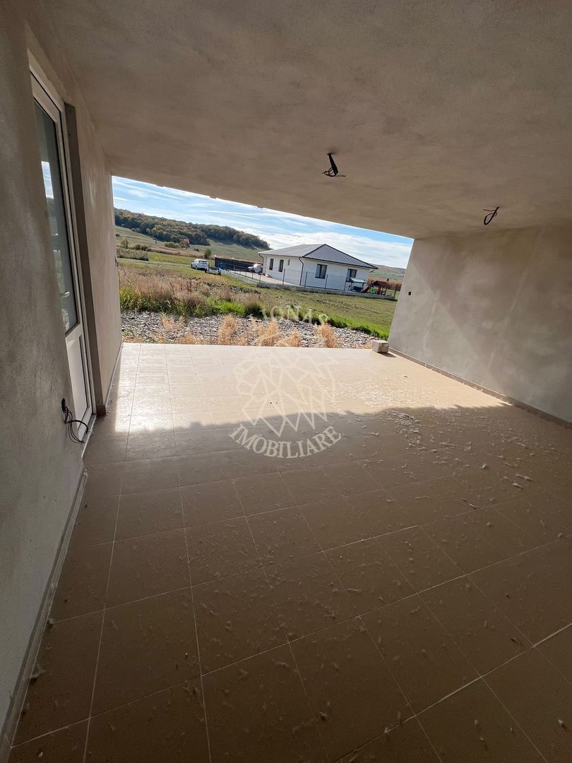 Casa 4 camere-teren 1500 mp-garaj-terasa-Cepari, 16 km de Bistrita - Poză 8