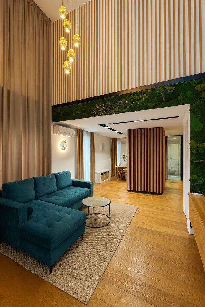 Apartament spatios tip duplex 5 camere Aviatiei - Cloud 9 Residence - Poză 3