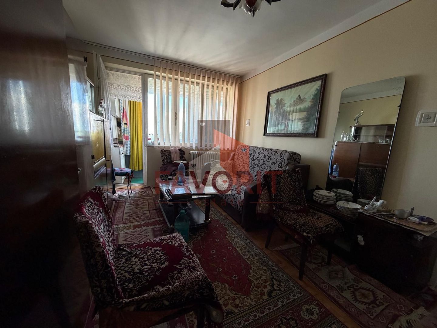2 camere | etaj intermediar | zona excelenta | mobilat si utilat | - Poză 2