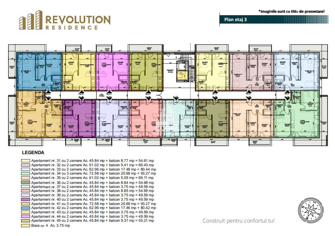 MARGEANULUI 1B - de la 780 € /mpc + TVA - Poză 9