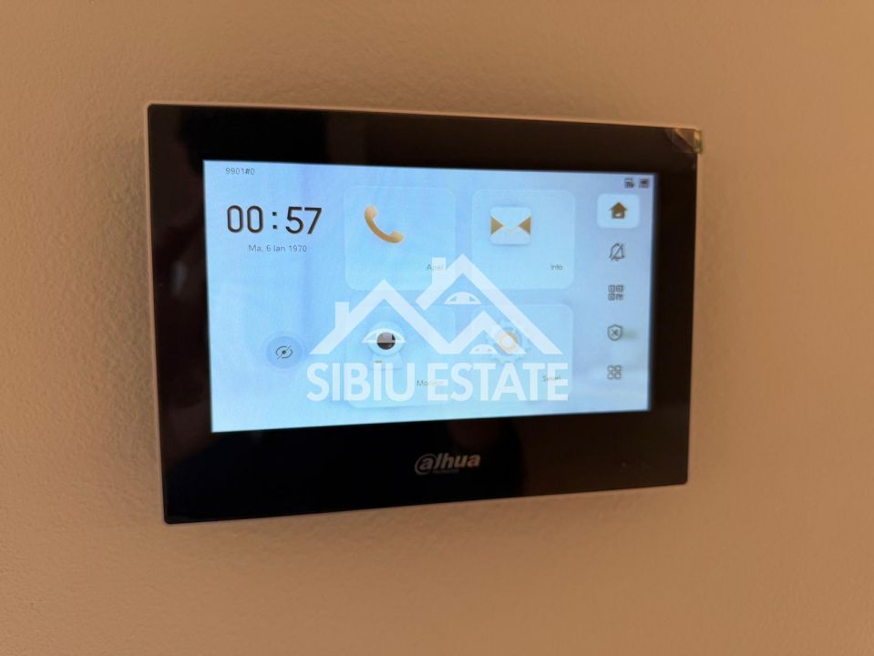 Apartament exclusivist 4 camere, intabulat, 115 mp , Grădină 200 mp , - Poză 18