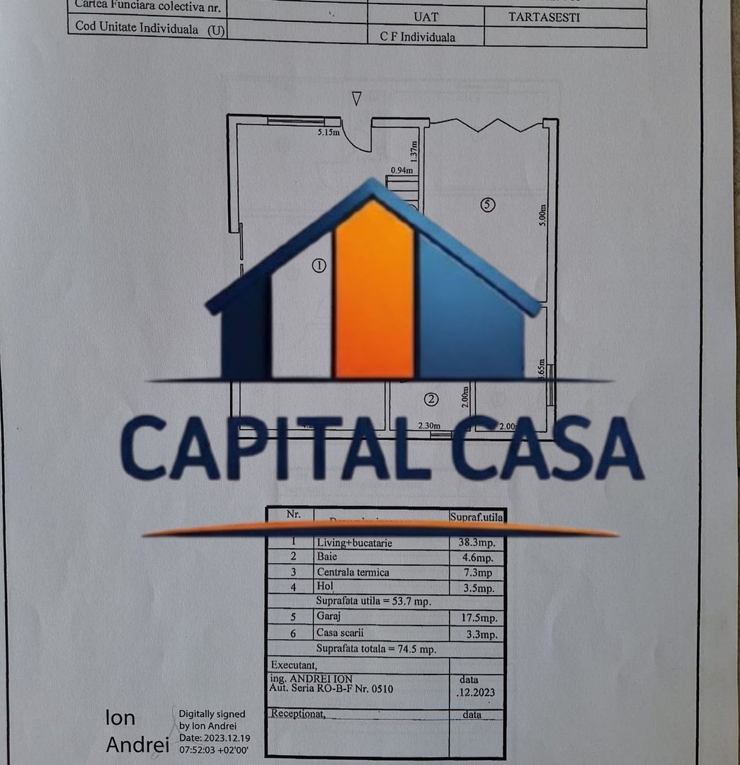 Casă individuala modernă in Tărtășești - Poză 9
