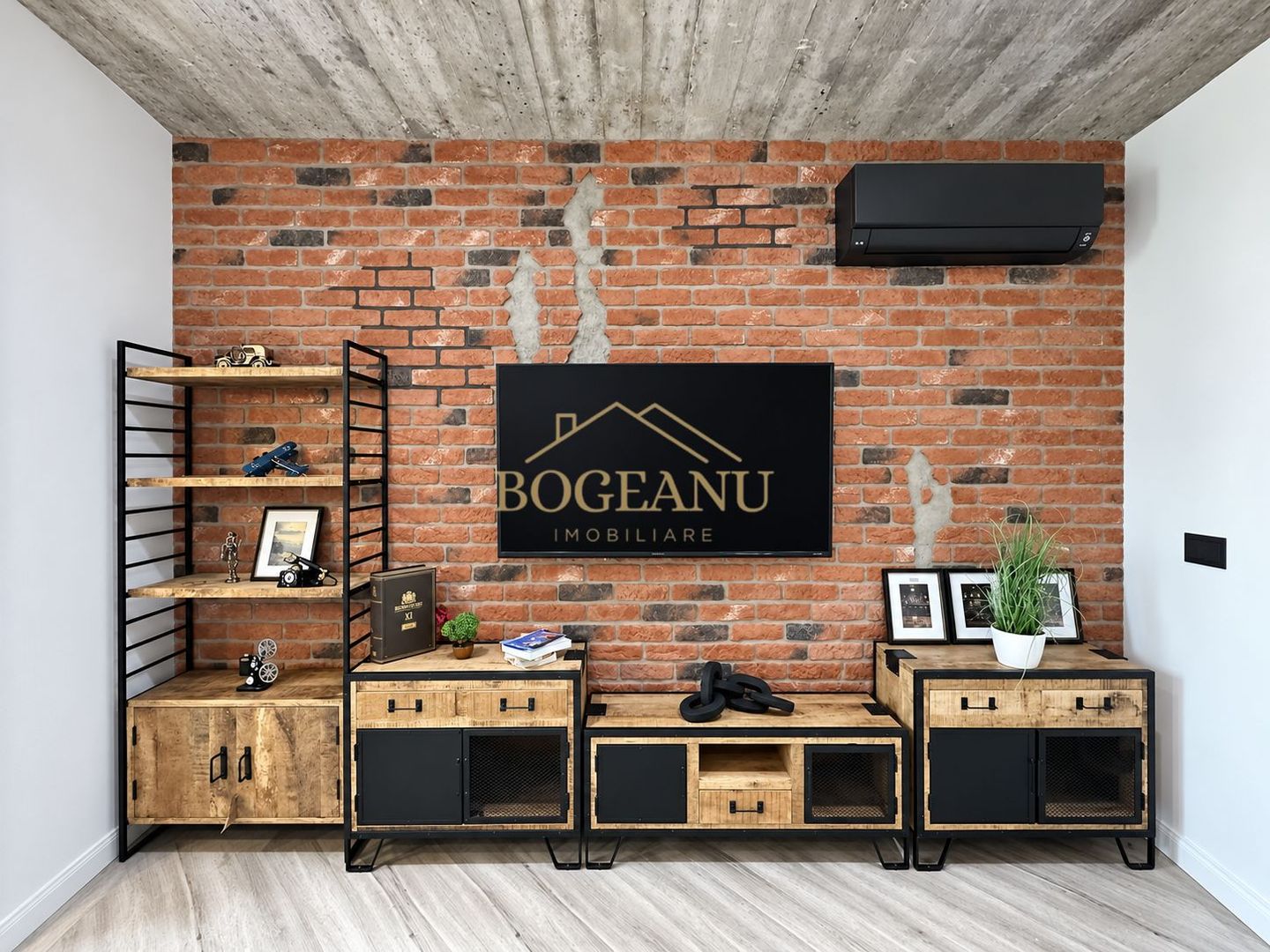 BG202-Apartament LUX 2 camere, mobilat,design industrial,parcare GIROC - Poză 6