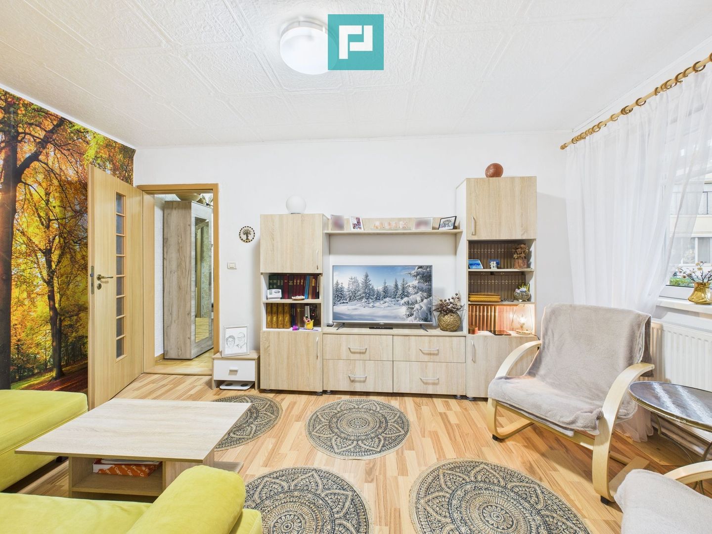 Apartament cu 2 camere la parter în Vlaicu - Poză 9