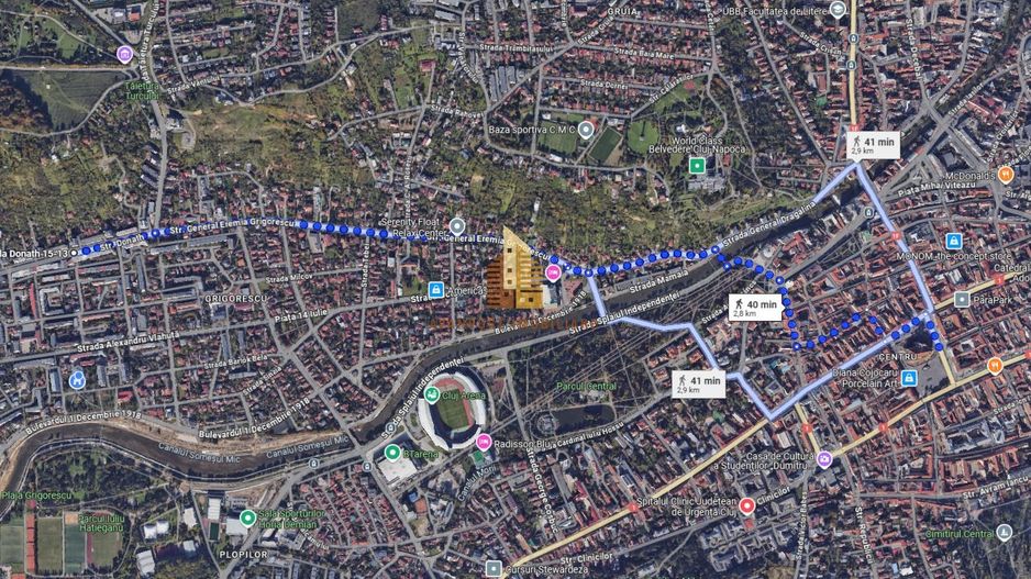 | Apartament cu 2 camere de vanzare | Cartierul Grigorescu | Parter| Decomantat| - Poză 8