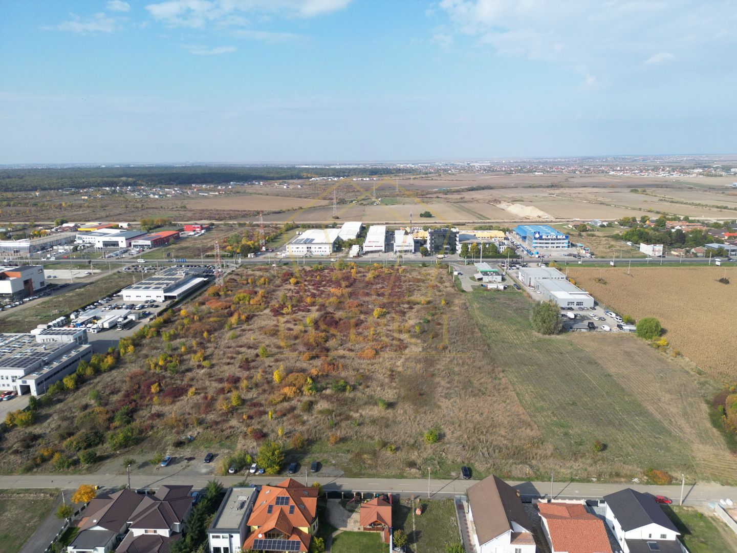 Teren intravilan cu PUZ | calea Lugojului | Ghiroda - Poză 3