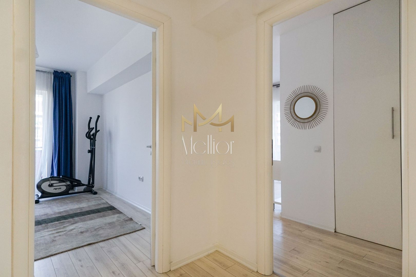 Apartament 4 camere, 94 mp, terasa 100 mp, parcare, Buna Ziua - Poză 25