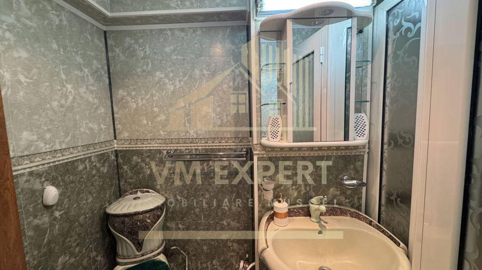 APARTMENT 3 CAMERE ZONĂ CENTRALĂ  PARTER CAMPULUNG - Poză 16