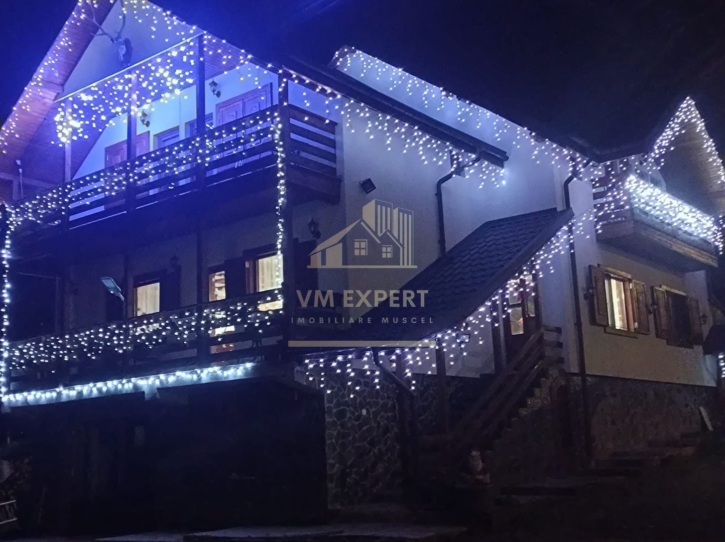 VILA 7 CAMERE TEREN 872 MP BUGHEA ARGES - Poză 18