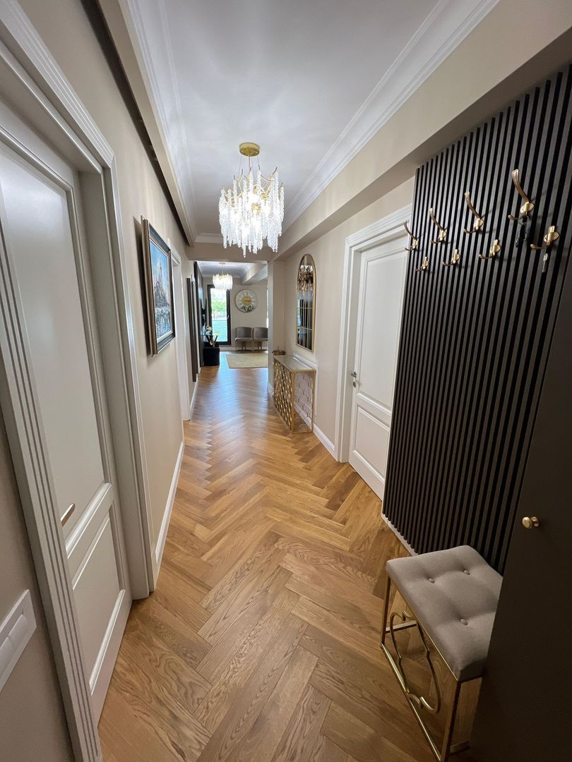 Apartament exclusivist 3 camere Aviației, bloc nou, finisaje premium. - Poză 8