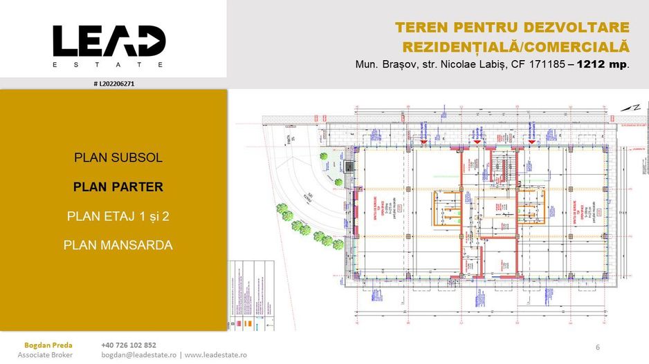 OPORTUNITATE INVESTITIE TEREN LOCUINTE COLECTIVE si SPATII COMERCIALE - Poză 6