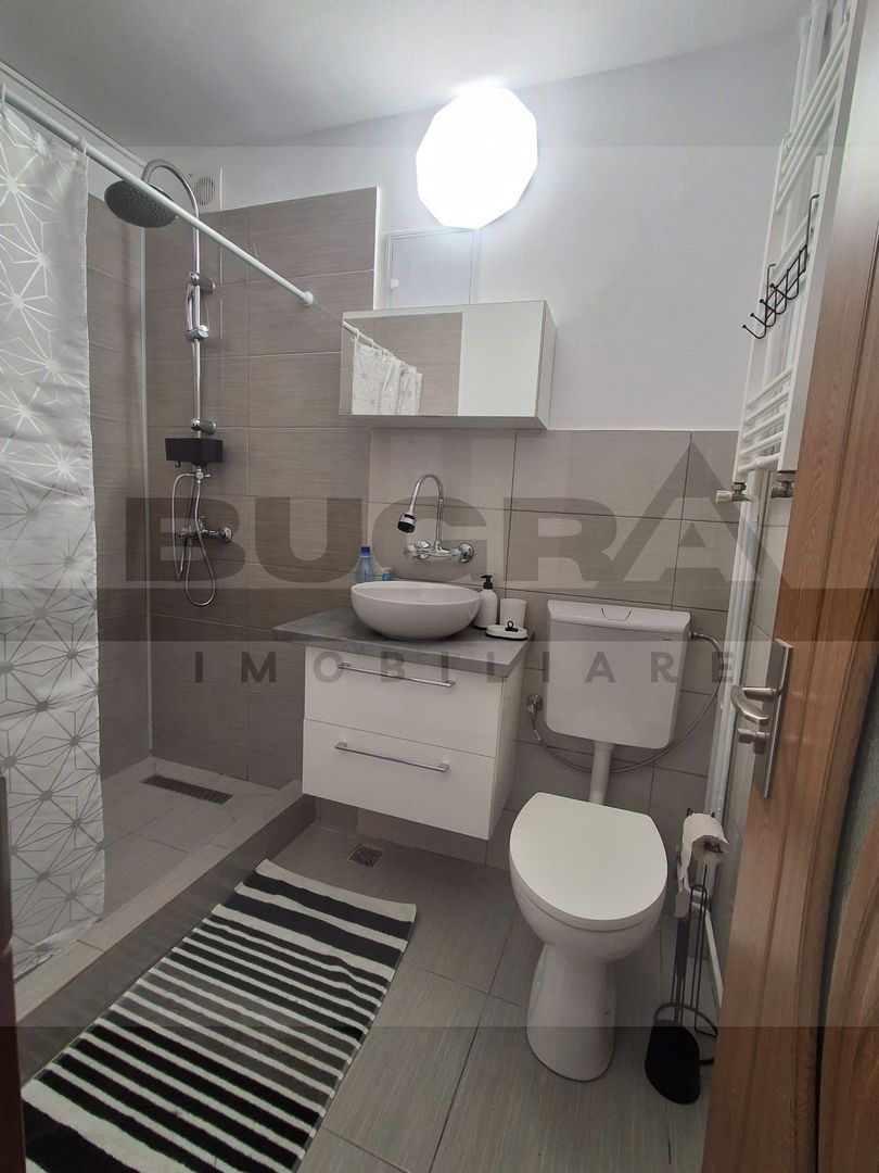 Garsoniera 35 mp, centrala proprie, balcon, zona Pasteur - Poză 4