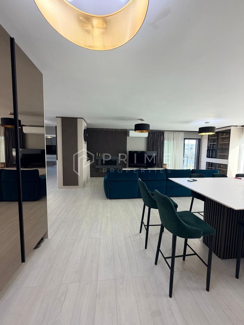 Penthouse Premium cu 5 camere I 145 mp utili I Terasă cu Jacuzzi - Poză 9