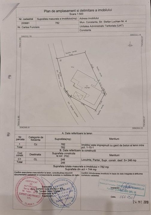 Dacia - Casa cu pozitie deosebita, cu teren in suprafata de 774,86 mp - Poză 17