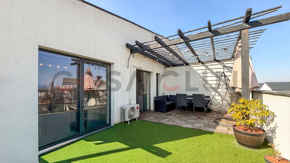 3 camere, terasă de 30 mp, parcare, COMISION 0! - Poză 6