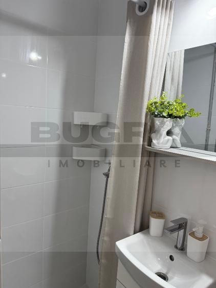 Apartament renovat cu 2 camere, 30 mp, zona Piata Hermes - Poză 8