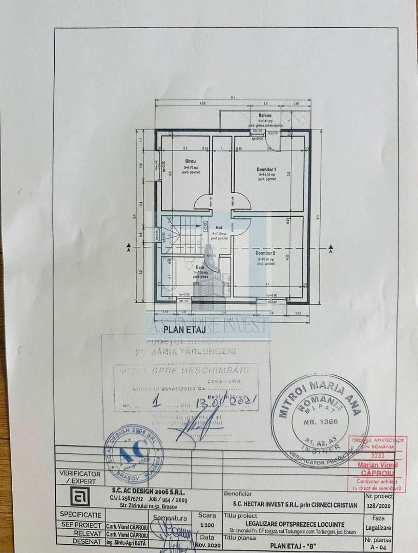 Casă 4 camere de vânzare – Izvor Tărlungeni (5 km de Brașov) - Poză 15