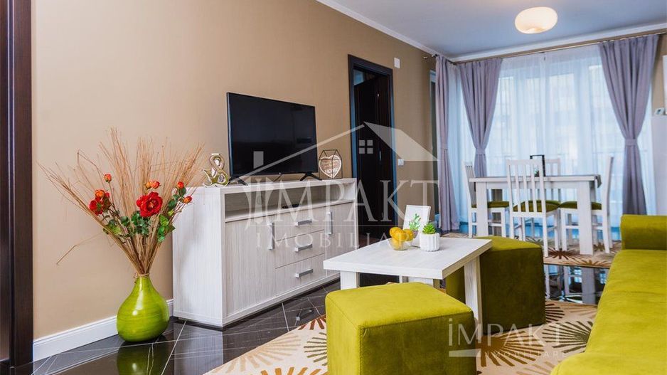 Apartament de Lux cu 2 camere, zona Platinia Mall! - Poză 4