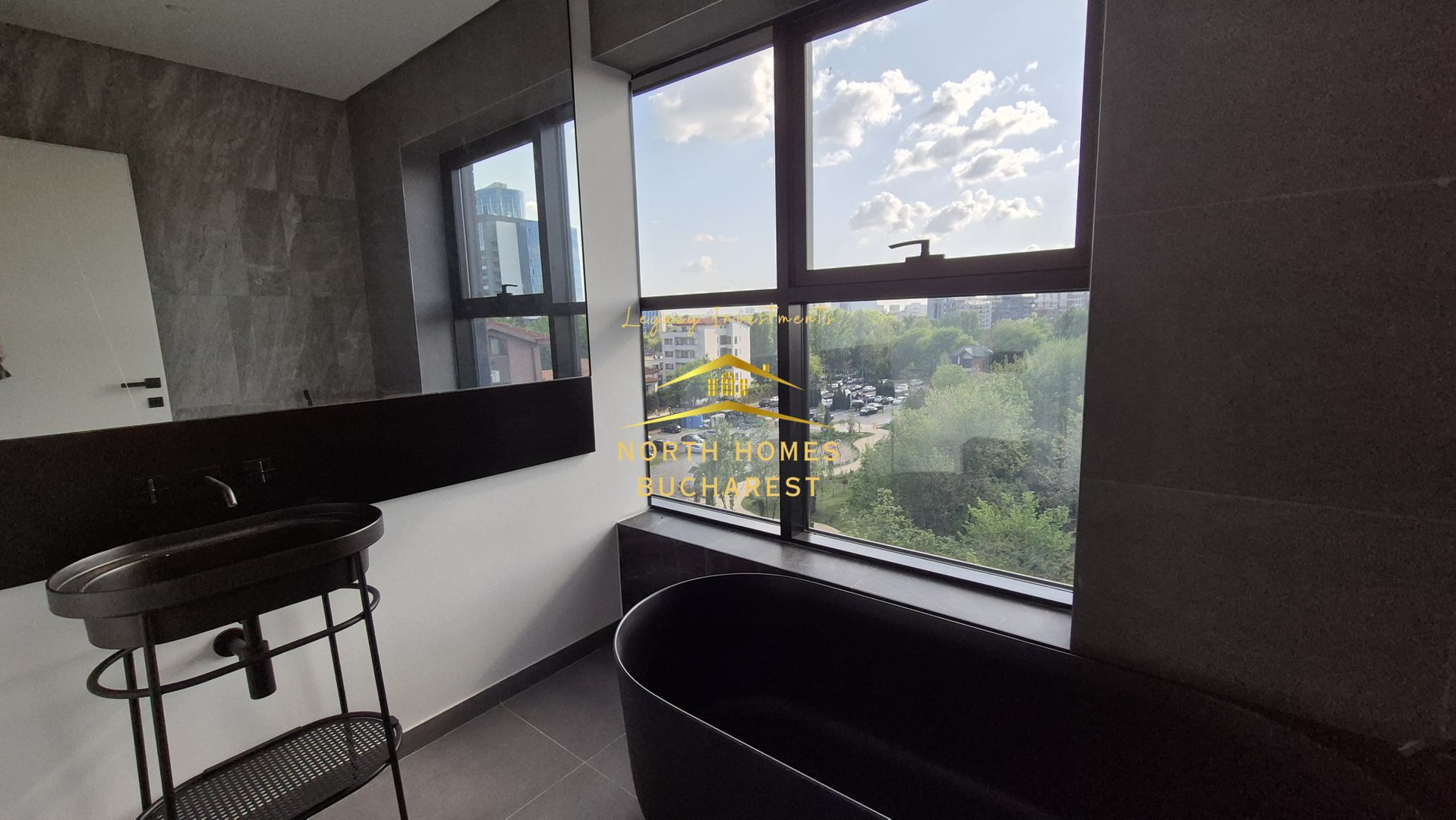 Loft 4 camere, 2 dormitoare si birou, 3 bai, terasa - Zona Floreasca - Poză 17