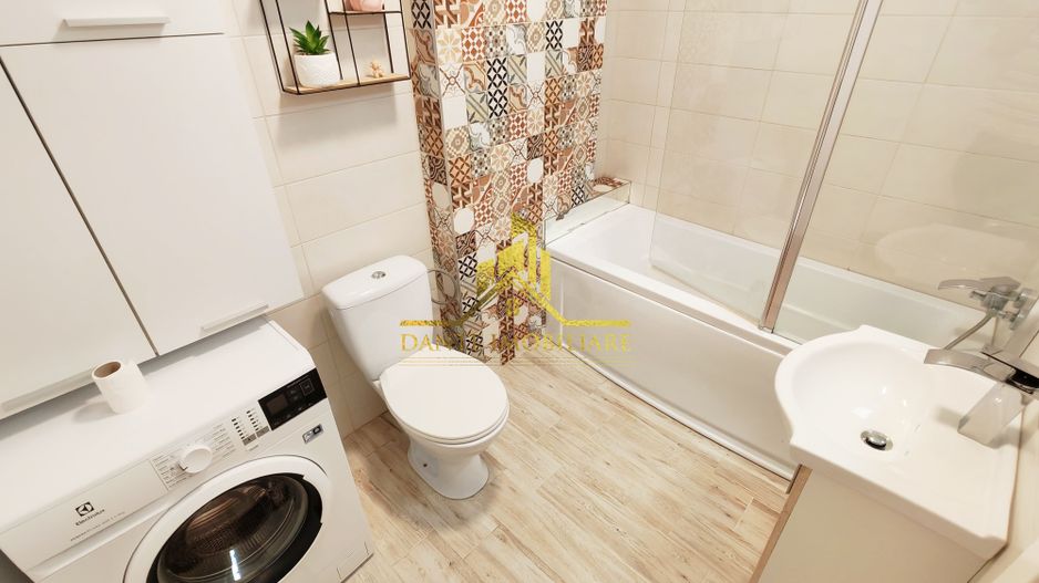 2 camere, spatios, mobilat modern, bloc nou, parcare, Borhanci - Poză 7