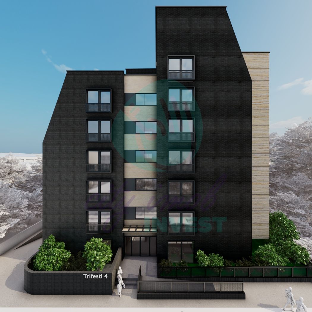 Penthouse 3 camere cu terasa de  99 mp - Poză 14