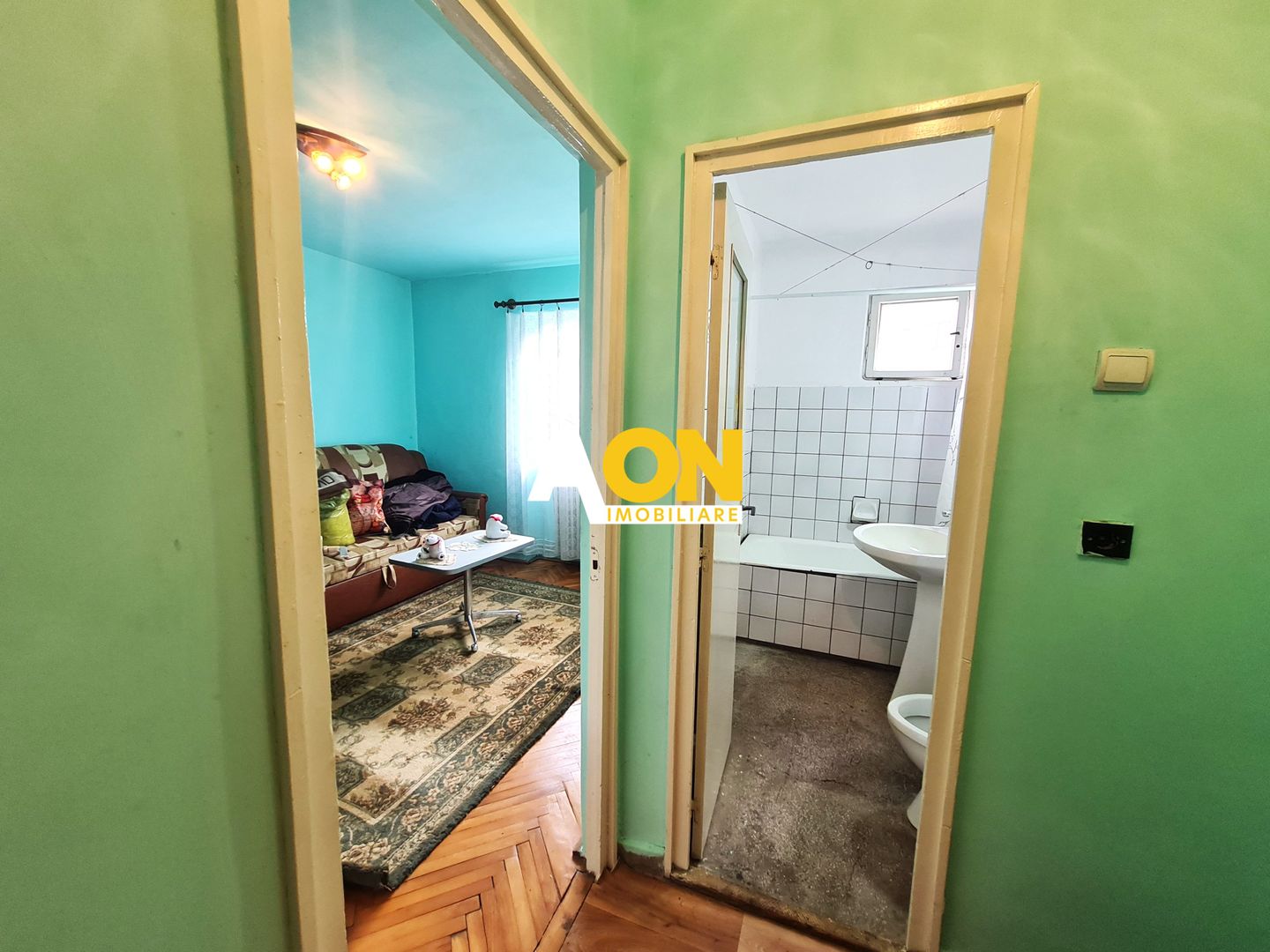 Apartament 2 Camere, 48 mp, Semidecomandat, Zona Cetate - Poză 8