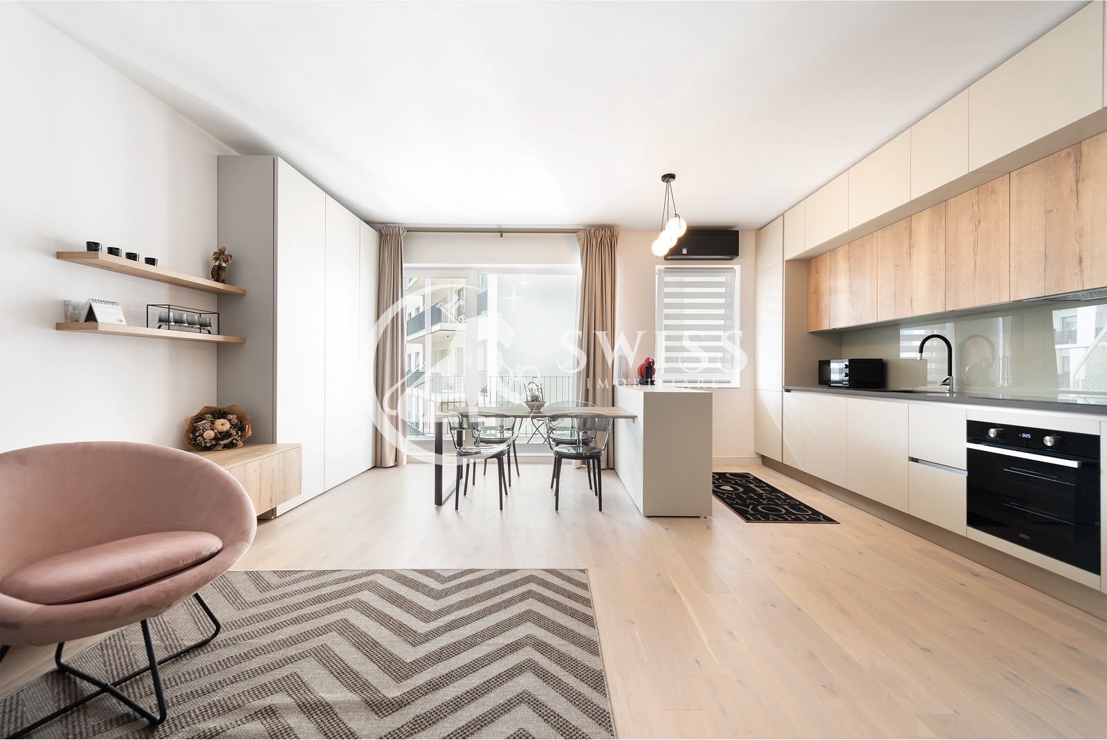 Apartament Premium | 2 camere | 59mp | Terasa | Parcare subterana - Poză 2