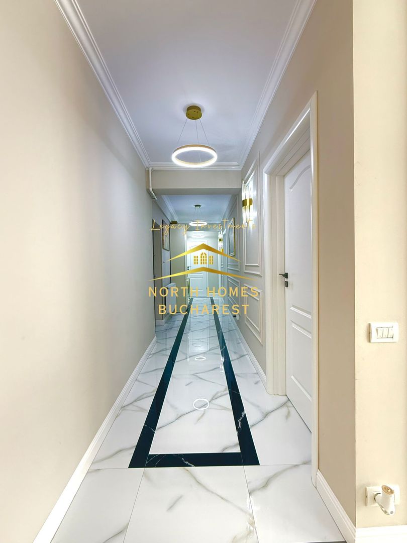 Apartament 3 camere, an 2022, centrala - Sos Chitilei - Bucurestii Noi - Poză 16