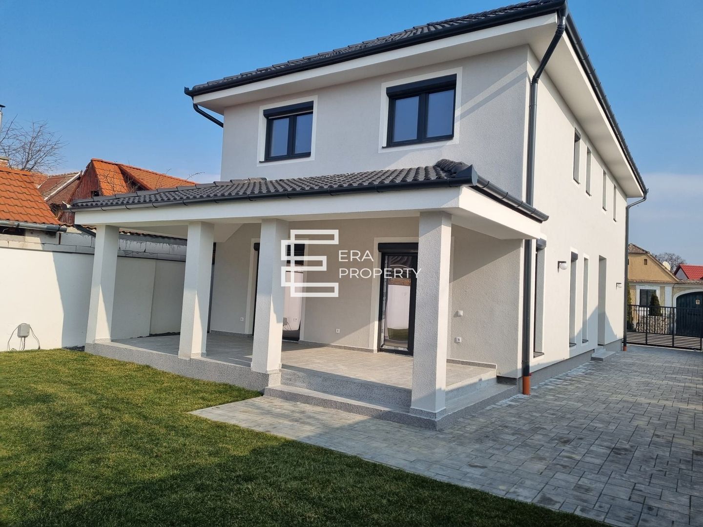 Casă individuala premium, 145mp, teren 644 mp, LA CHEIE- Selimbar zona Primariei - Poză 1