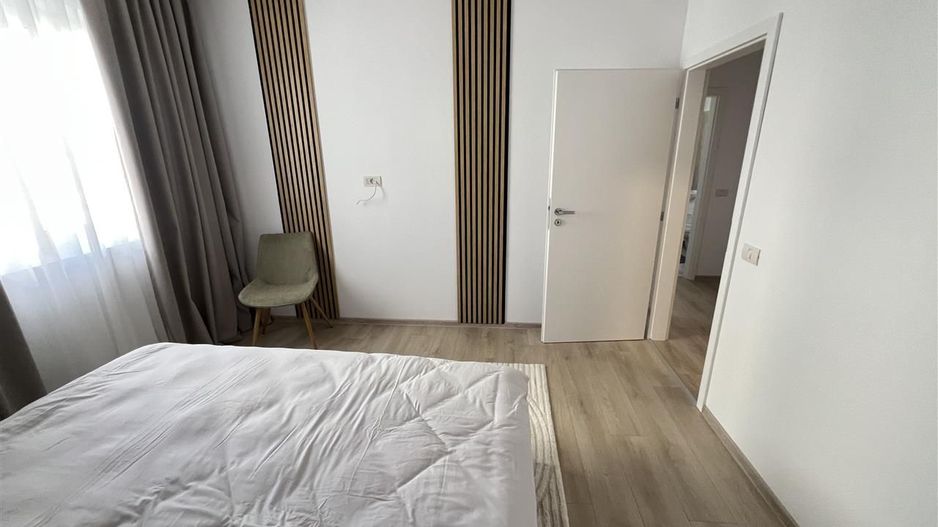 2 camere decomandat 2 dormitoare BLOC NOU Braytim terasa - Poză 2