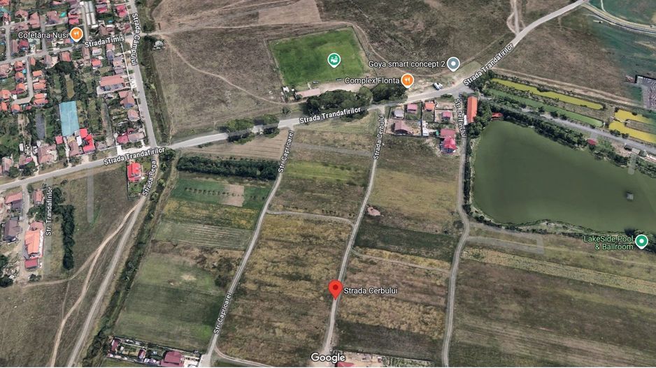 Teren 2200 mp cu POTENȚIAL | 2 F.S. | Toate utilitățile | Plată flexibilă - Poză 2