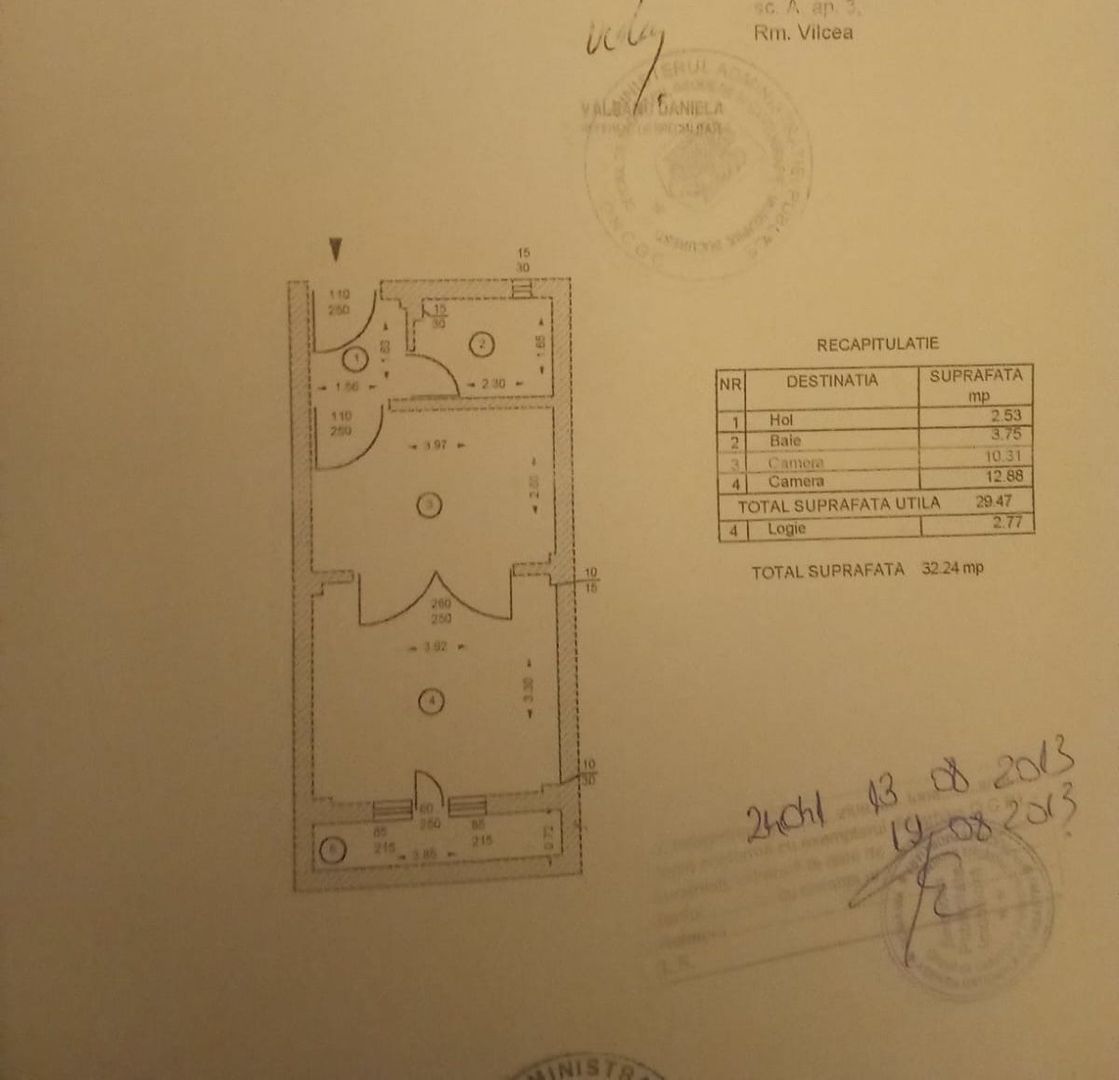 Garsoniera de vanzare Piata Unirii- Loteria Romana - Poză 9