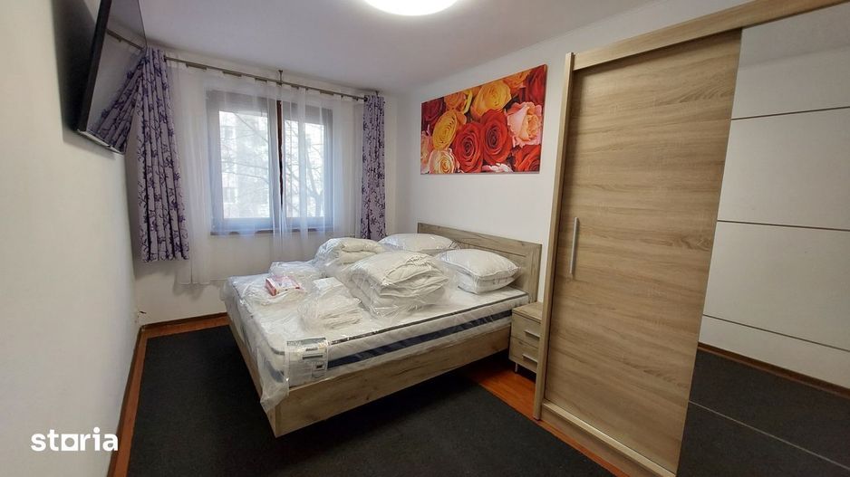 Închiriere Apartament cu 2 camere, renovat, etaj 2, balcon inchis, Titan metrou - Poză 14