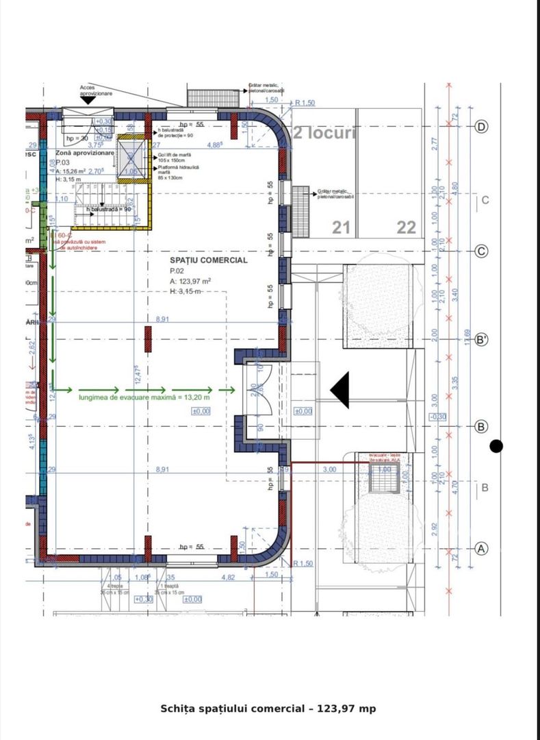 Spațiu comercial premium | 124 mp | IRIS | Vad excelent | - Poză 5
